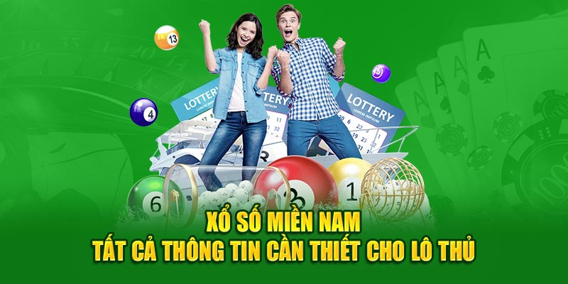 Kết quả xổ số miền Nam: Cập nhật liên tục, chính xác từng giây